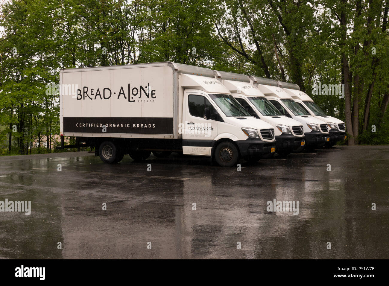 Bread Alone bakery Lake Katrine NY Stock Photo Alamy