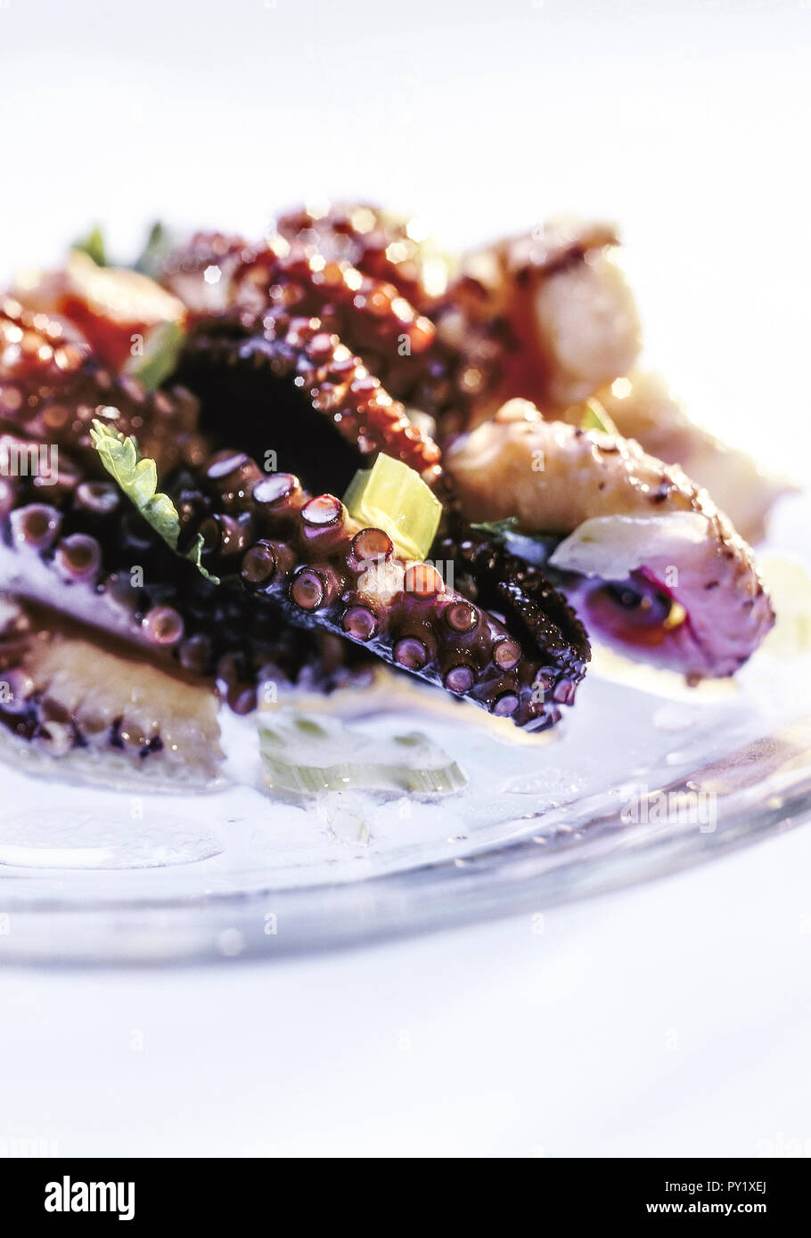 Tintenfischsalat hi-res stock photography and images - Alamy