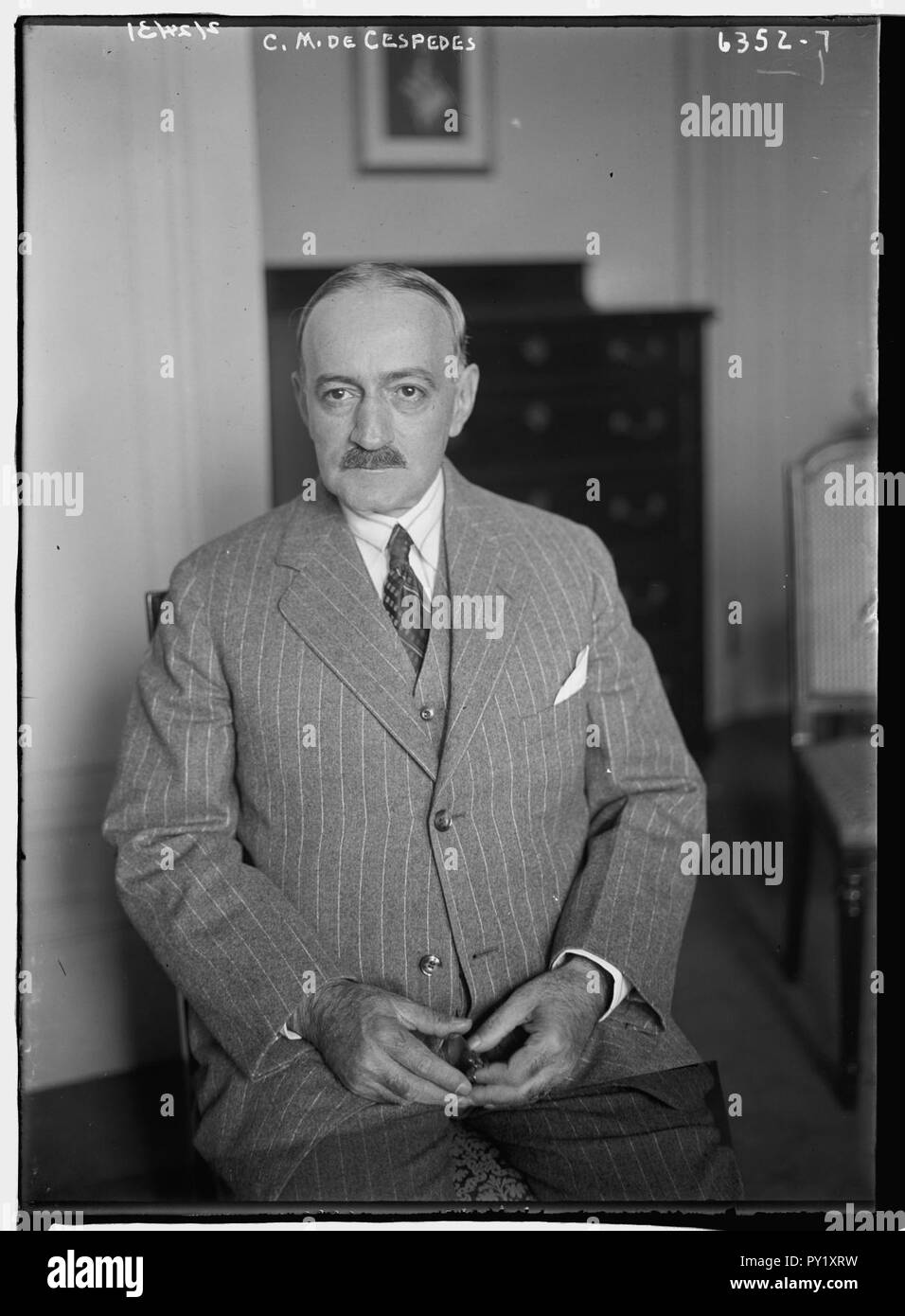 C.M. De Cespedes Stock Photo Alamy
