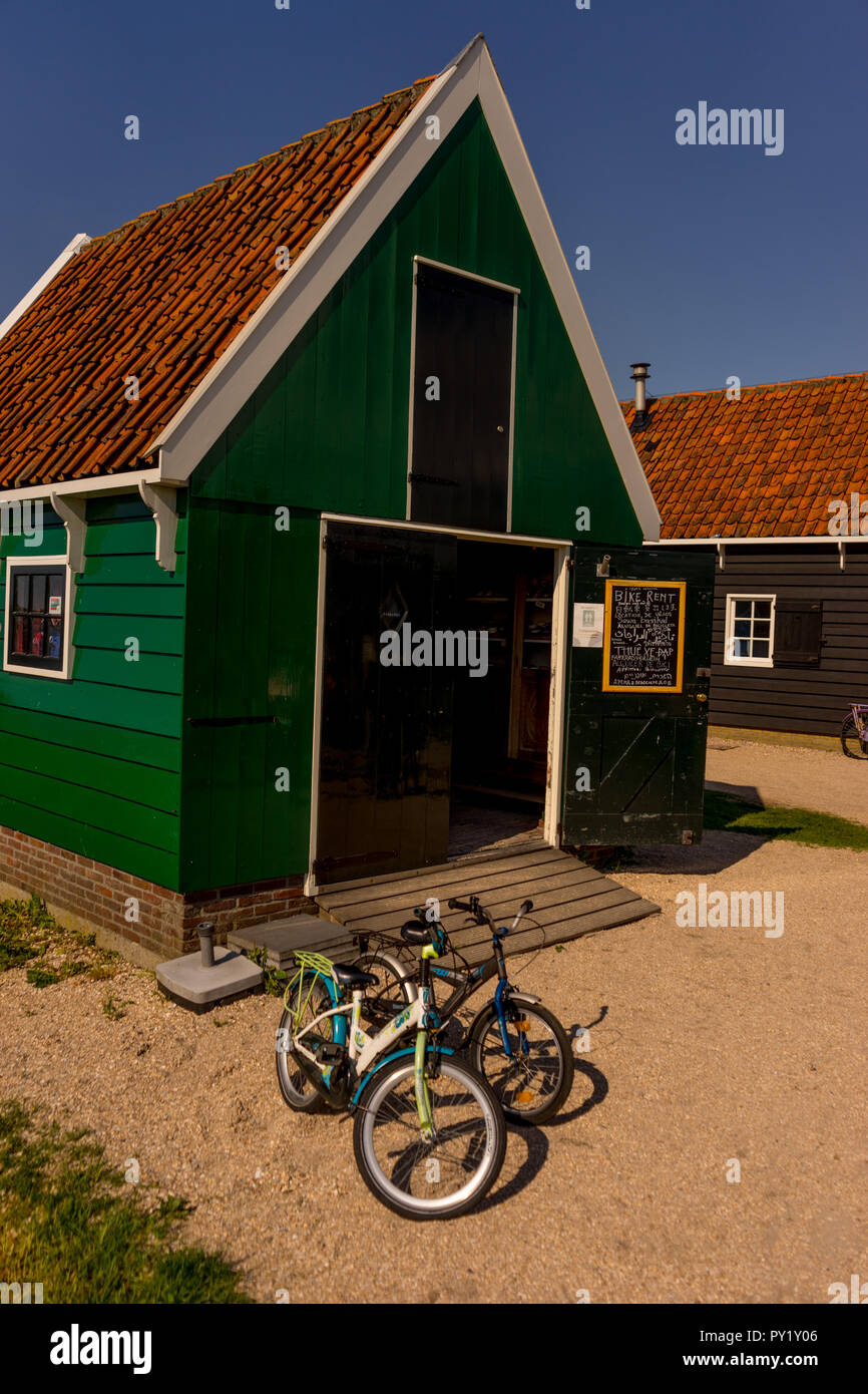 Zaanse Schans 20 May Cycle Rental Shop Zaanse Schans Is A