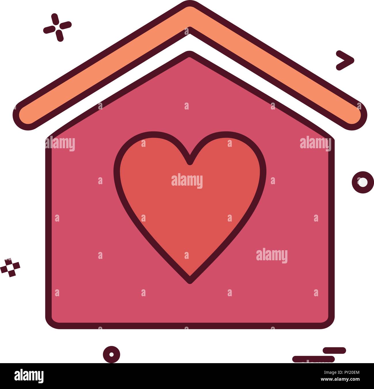 Real Estate icon design vector Stock Vector Image & Art - Alamy