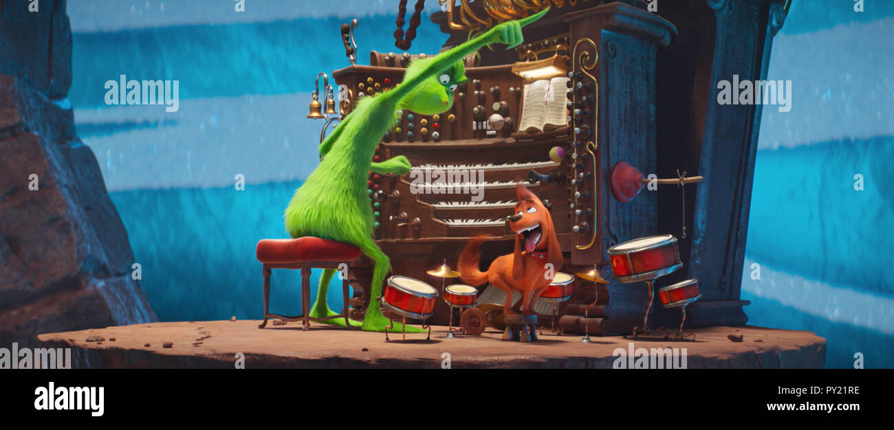 Grinch seuss hi-res stock photography and images - Alamy
