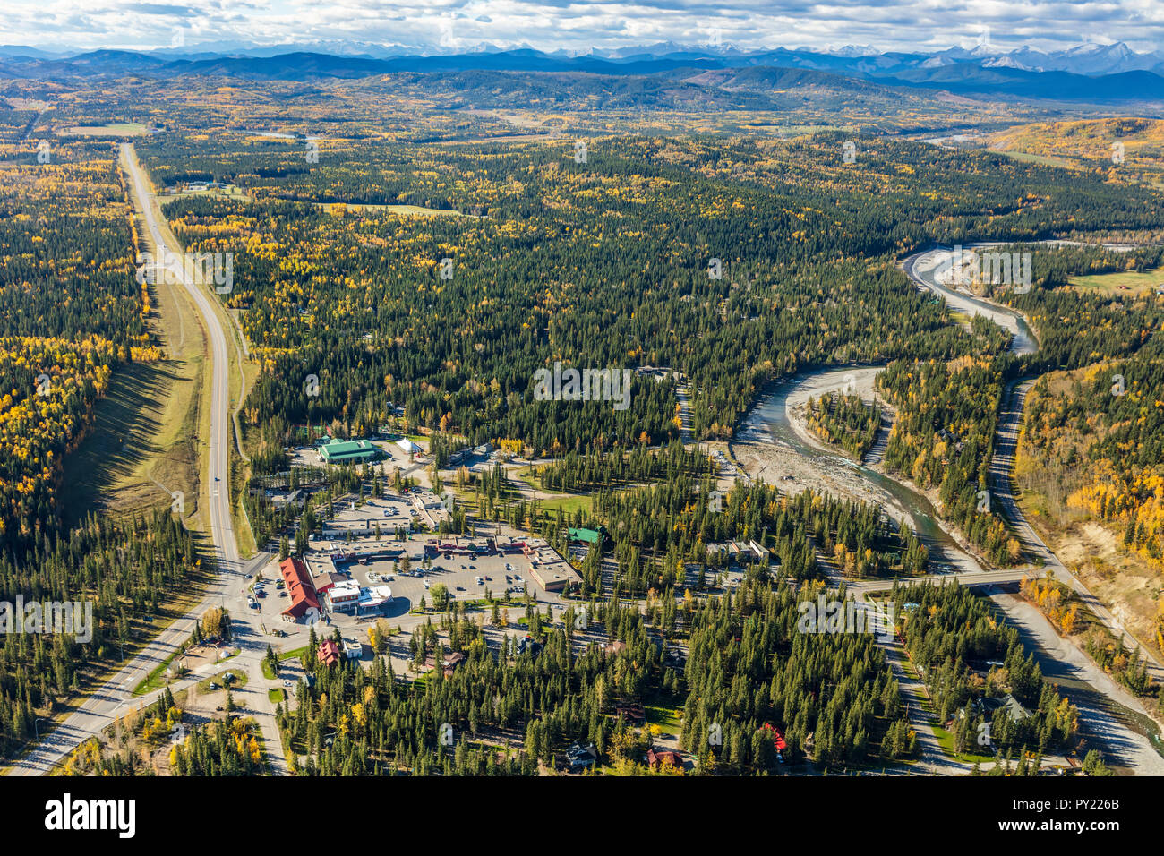 Canada west hi-res stock photography and images - Alamy