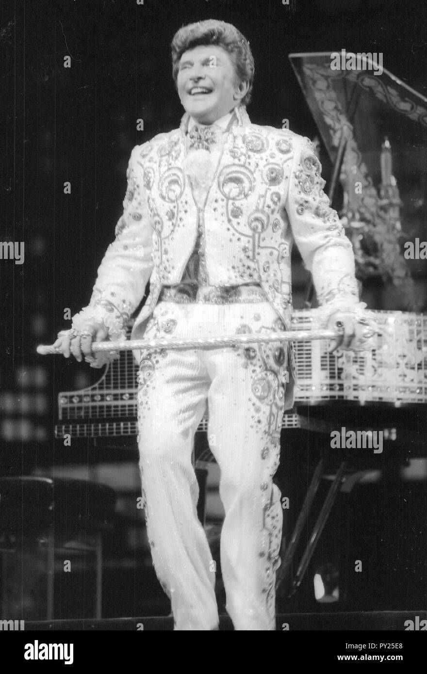 Liberace Black and White Stock Photos & Images Alamy