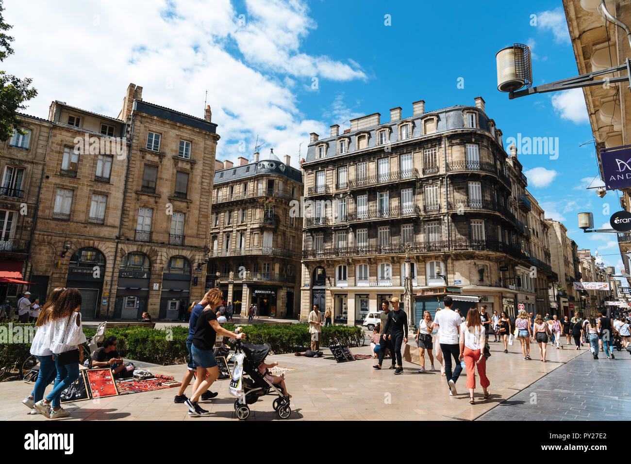 Bordeaux france luxury fashion shopping hi-res stock photography and images  - Alamy