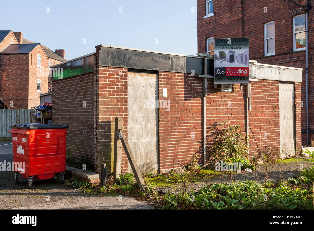 Public toilet uk building hires stock photography and images Alamy