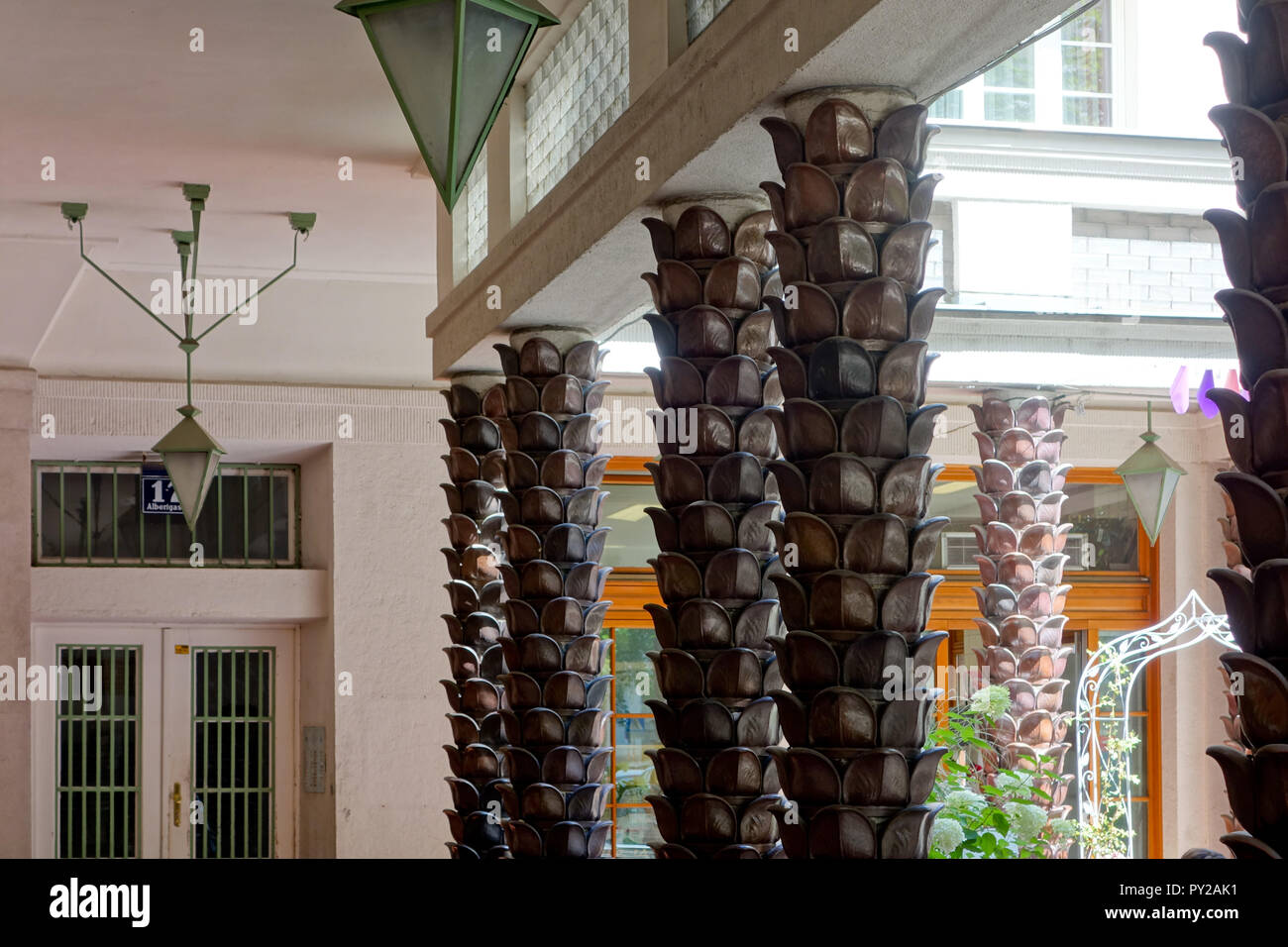 Wien, Gemeindebau des 'Roten Wien' Vienna, Council Tenement Block