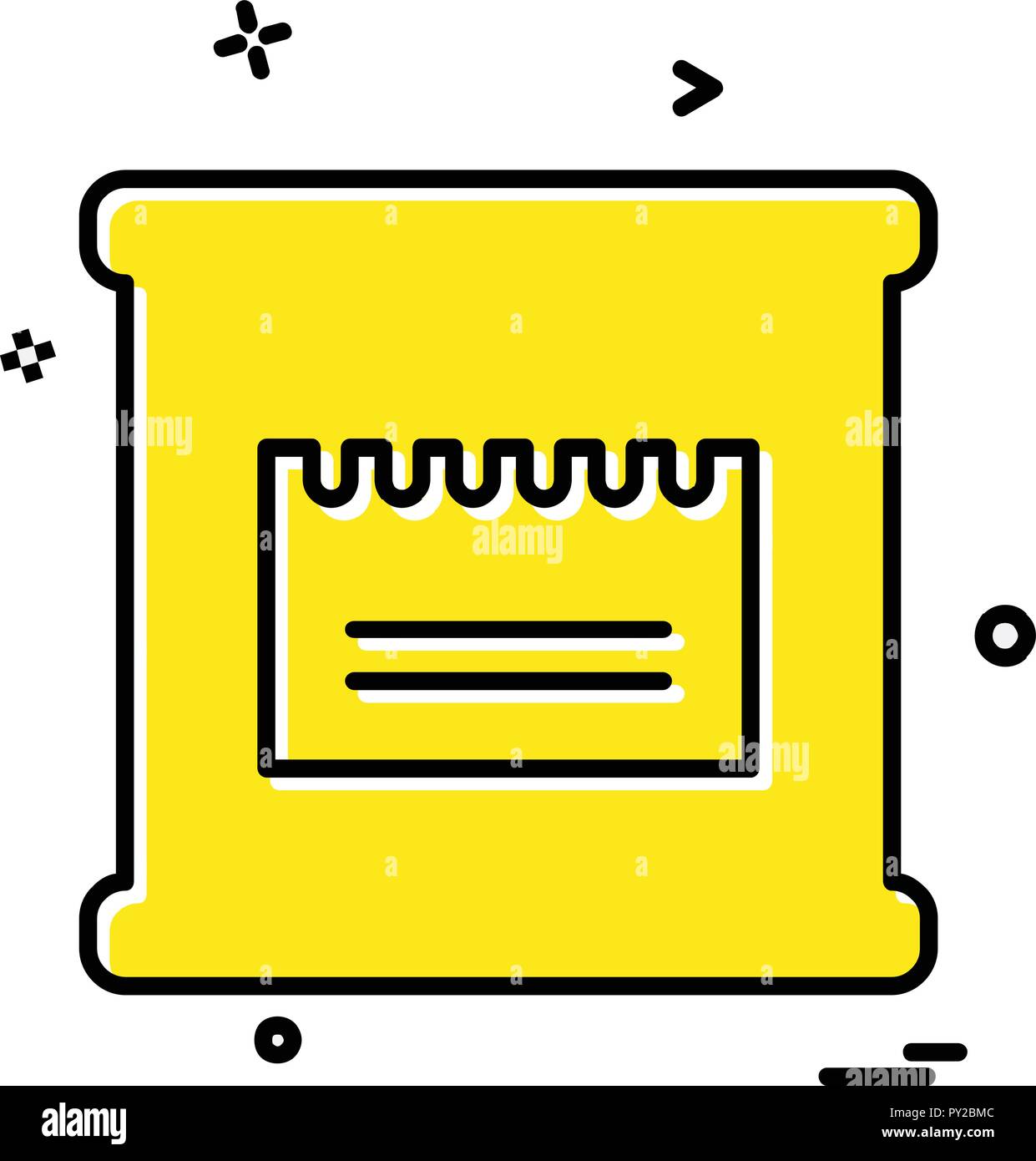 flour bag icon design vector Stock Vector Image & Art Alamy