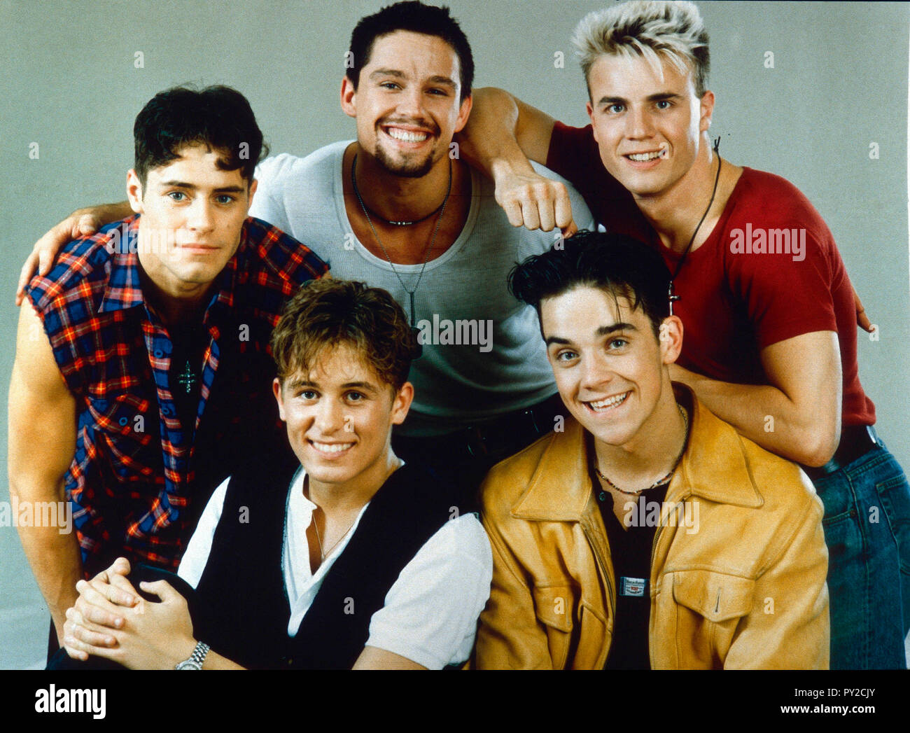Take that pop group hi-res stock photography and images - Alamy