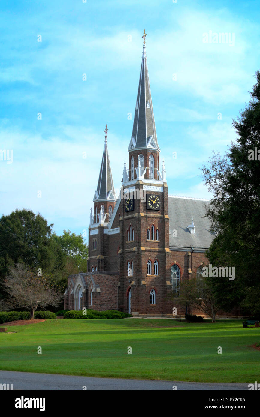 Church clock towers hi-res stock photography and images - Alamy