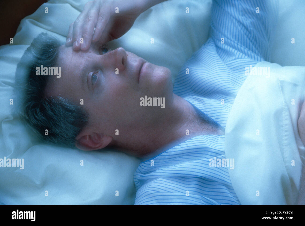 Tossing and turning bed hires stock photography and images Alamy