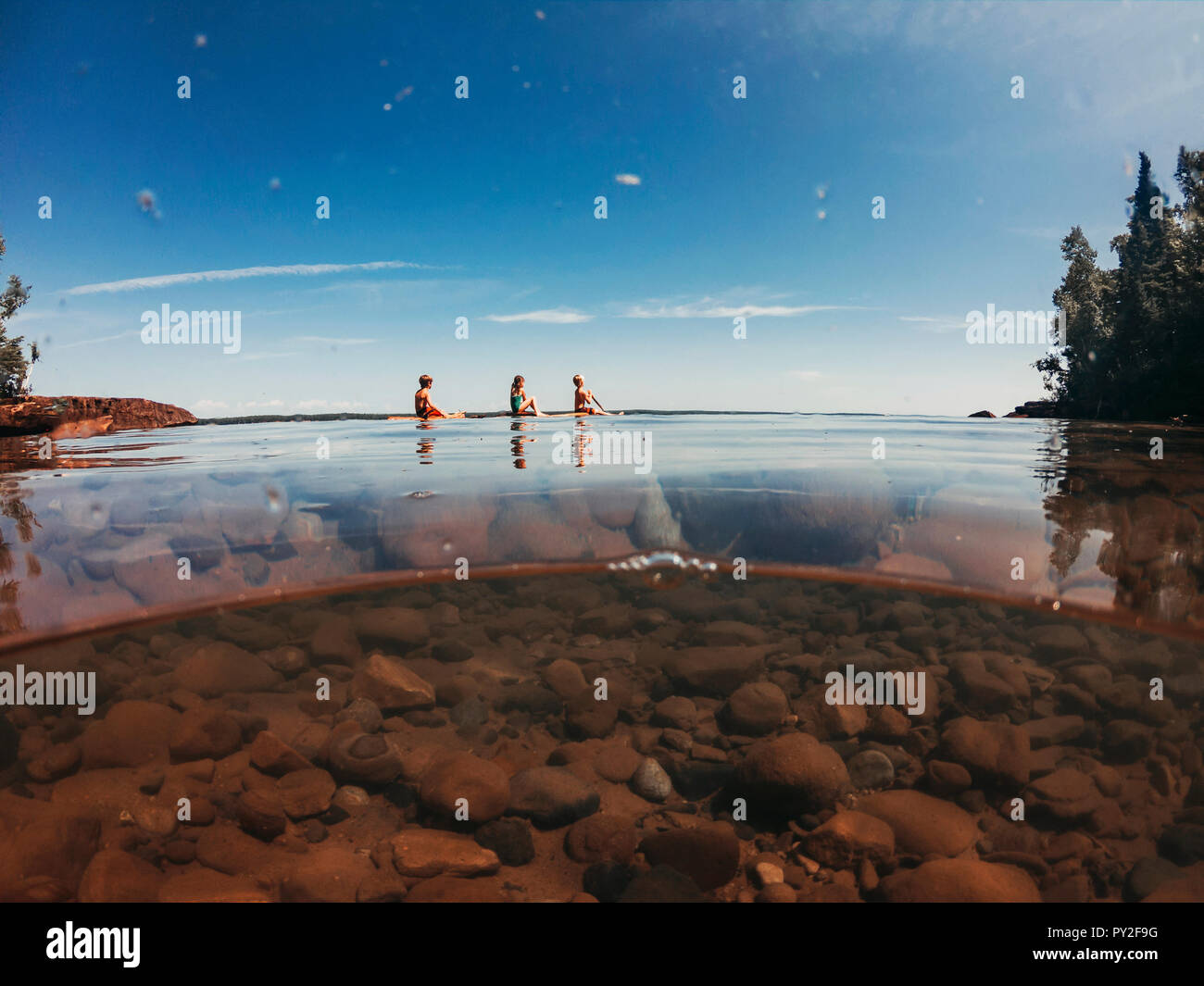 Wooden raft hi-res stock photography and images - Alamy