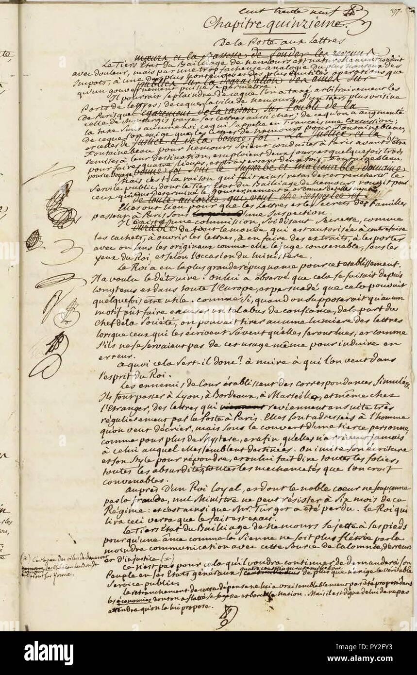 Tiers Etat High Resolution Stock Photography And Images Alamy