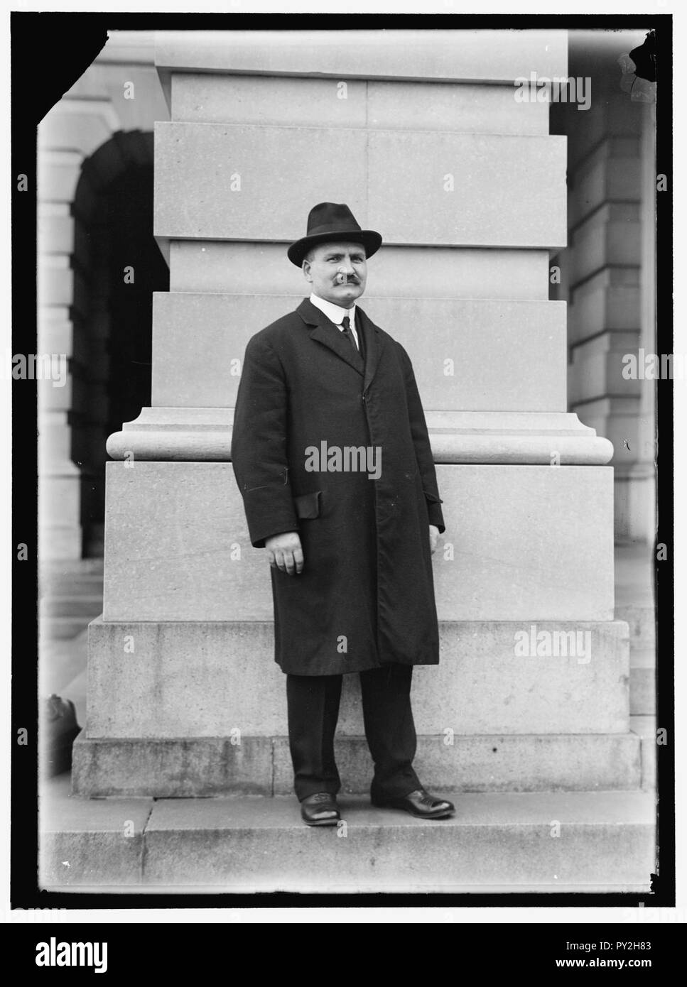 CALDER, WILLIAM MUSGRAVE. REP. FROM NEW YORK, 19051915; SENATOR, 1917