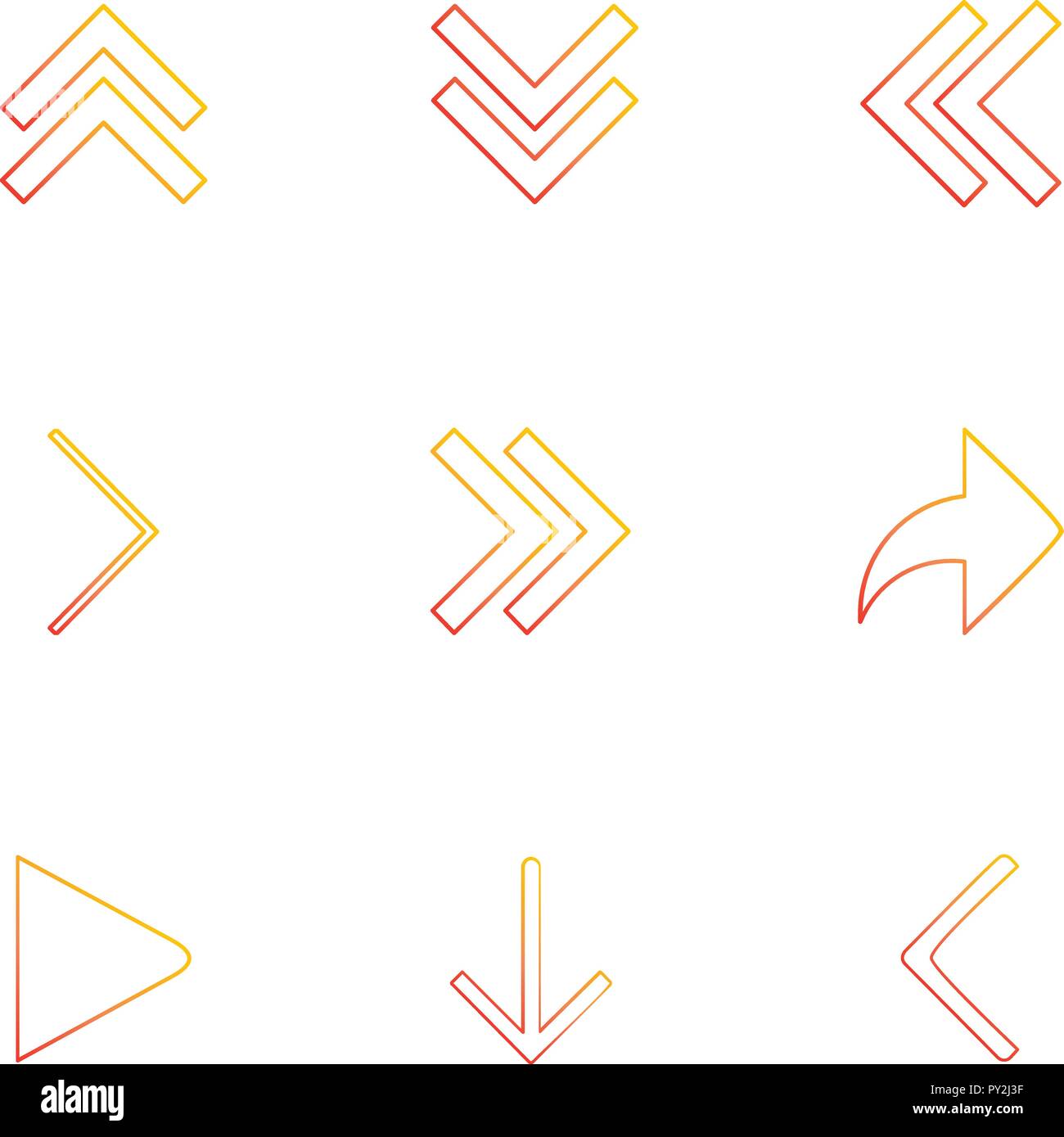 arrows , directions , pointer , arrow , user interface , pointer , up ...
