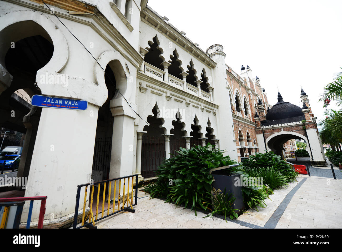 British Colonial Architecture Malaysia High Resolution Stock 