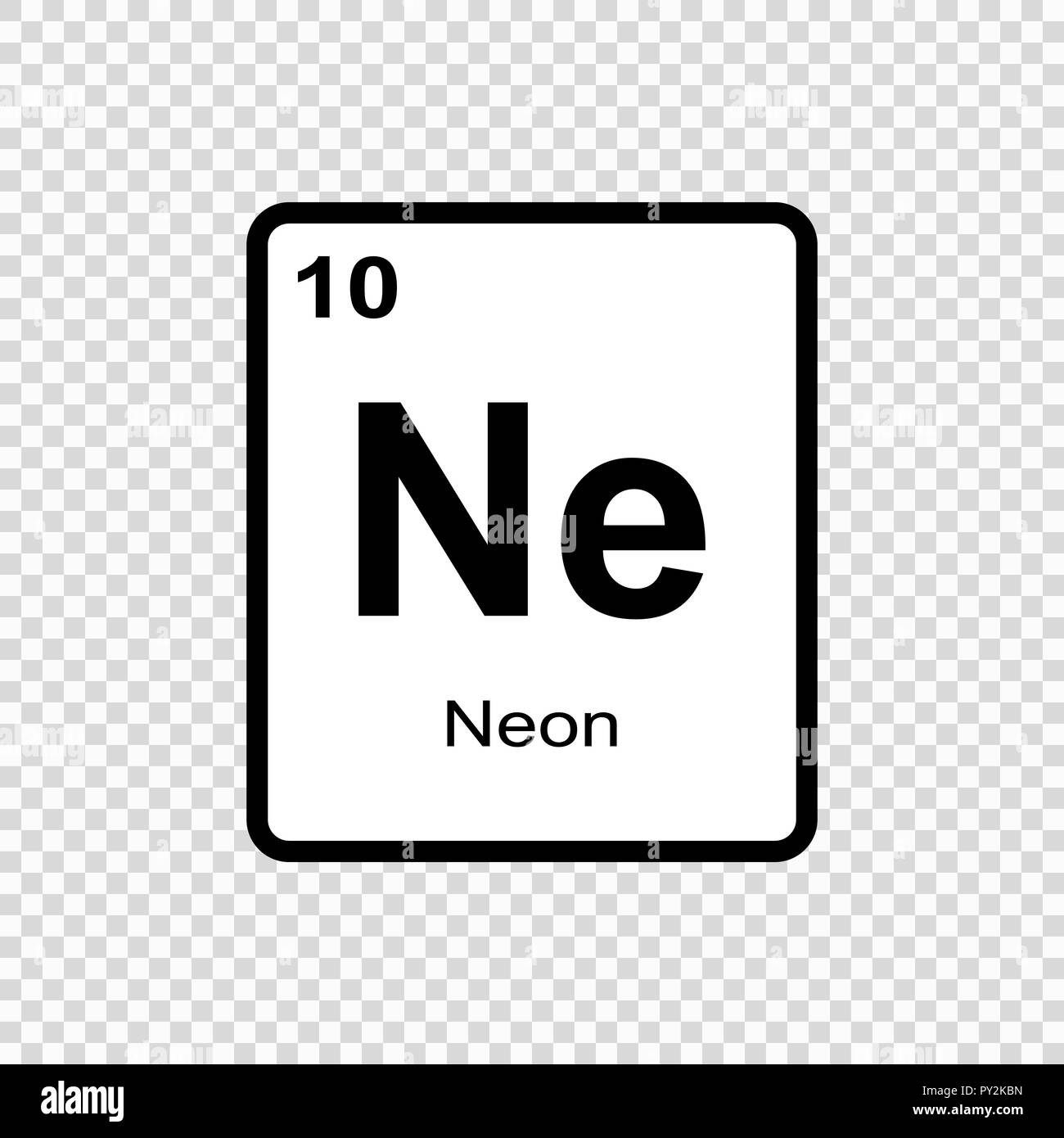 neon atomic structure
