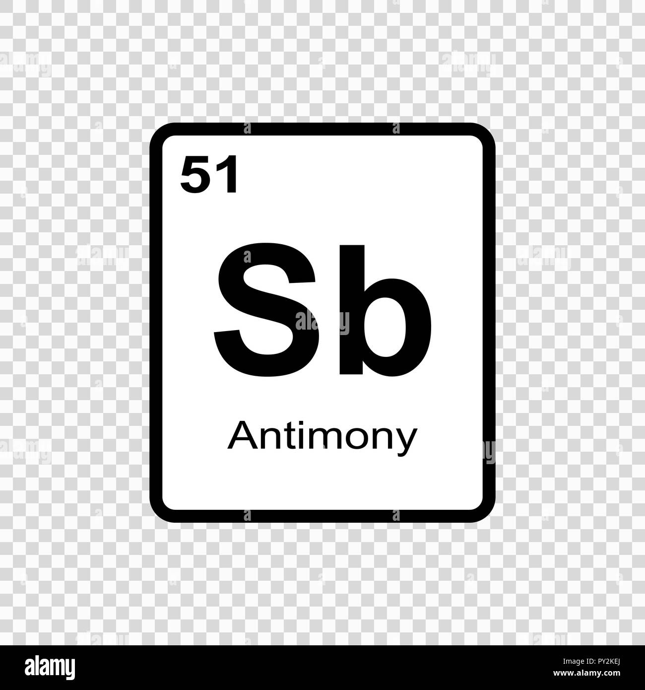 Chemical element of periodic table Stock Vector Image & Art - Alamy