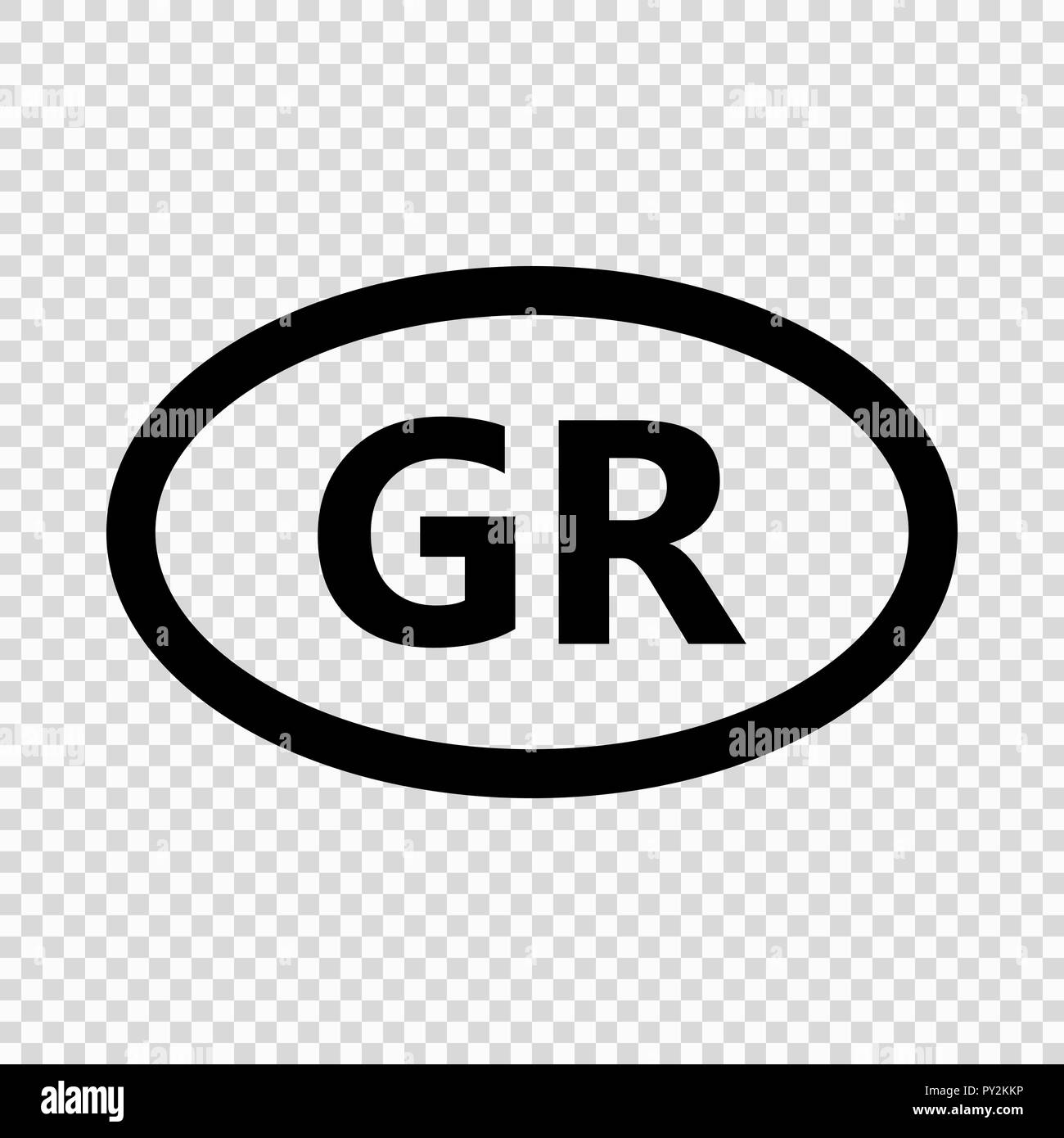 The symbol of greece Black and White Stock Photos & Images Alamy