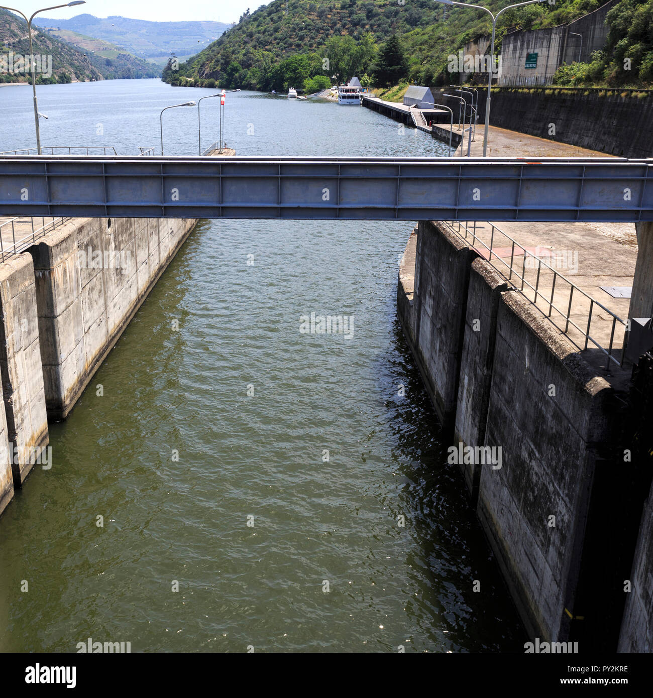 River douro lock hires stock photography and images Alamy