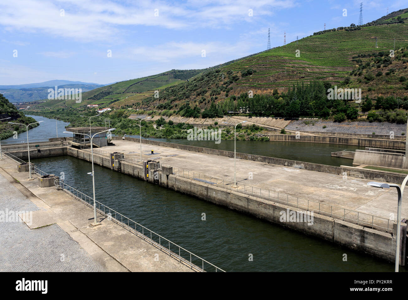 River douro lock hires stock photography and images Alamy