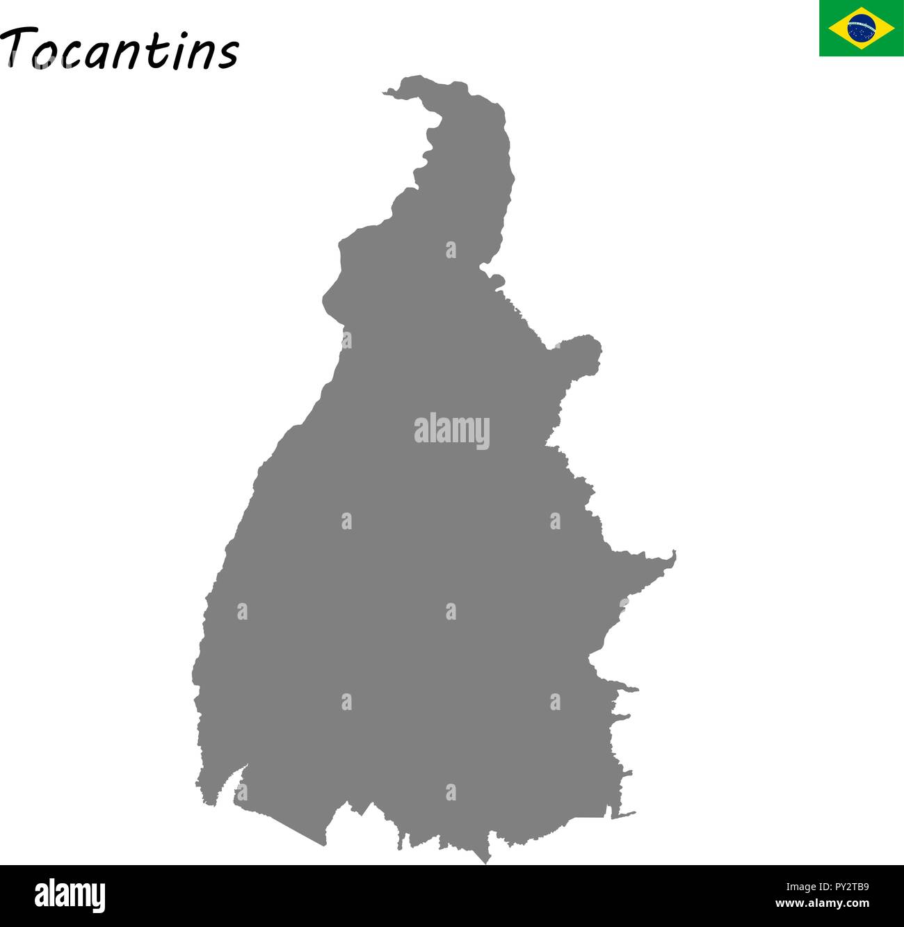 Tocantins Stock Vector Images Alamy