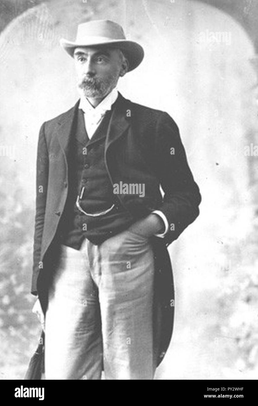C Y O'Connor 1897 Stock Photo - Alamy