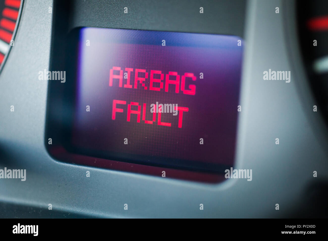 Airbag warning hires stock photography and images Alamy