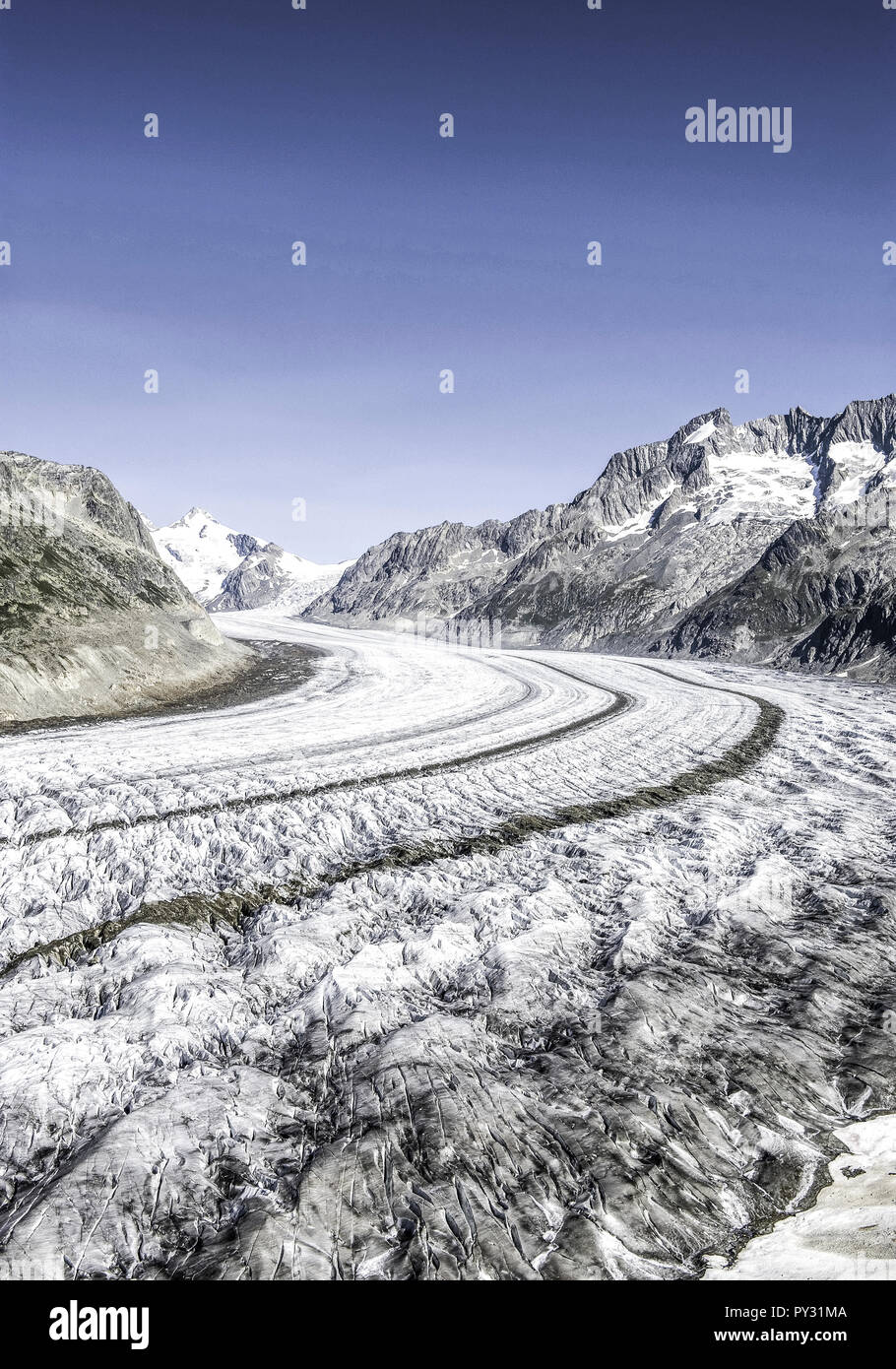 Ravensburger Puzzle 1000 Teile – Aletschgletscher In Der Schweiz, Motiv Für Puzzle-Fans