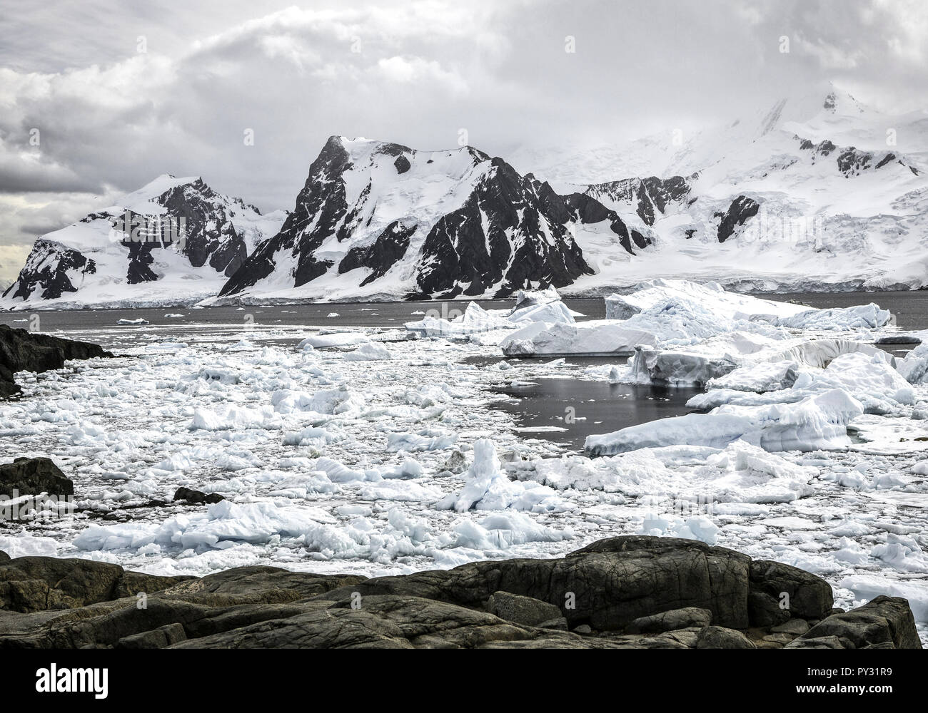 Marguerite bay antarctica hires stock photography and images Alamy