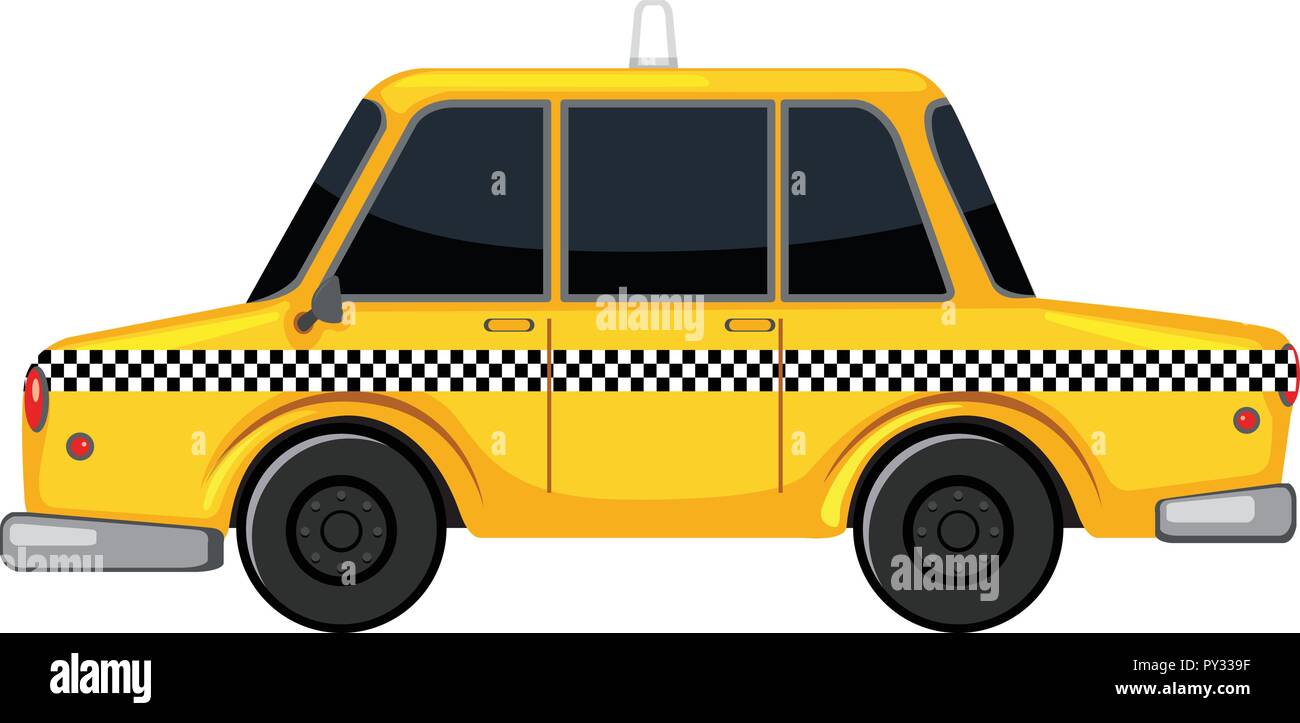Taxi New York Vector Vectors High Resolution Stock Photography And Images Alamy