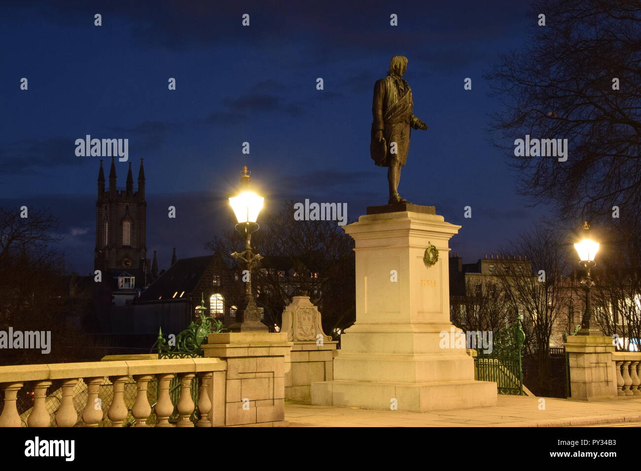 Rabbie burns night hires stock photography and images Alamy