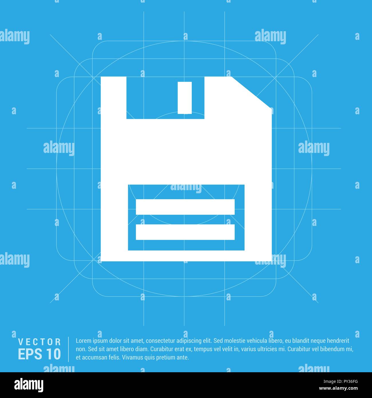 Floppy DIsk Icon Stock Vector Image & Art Alamy