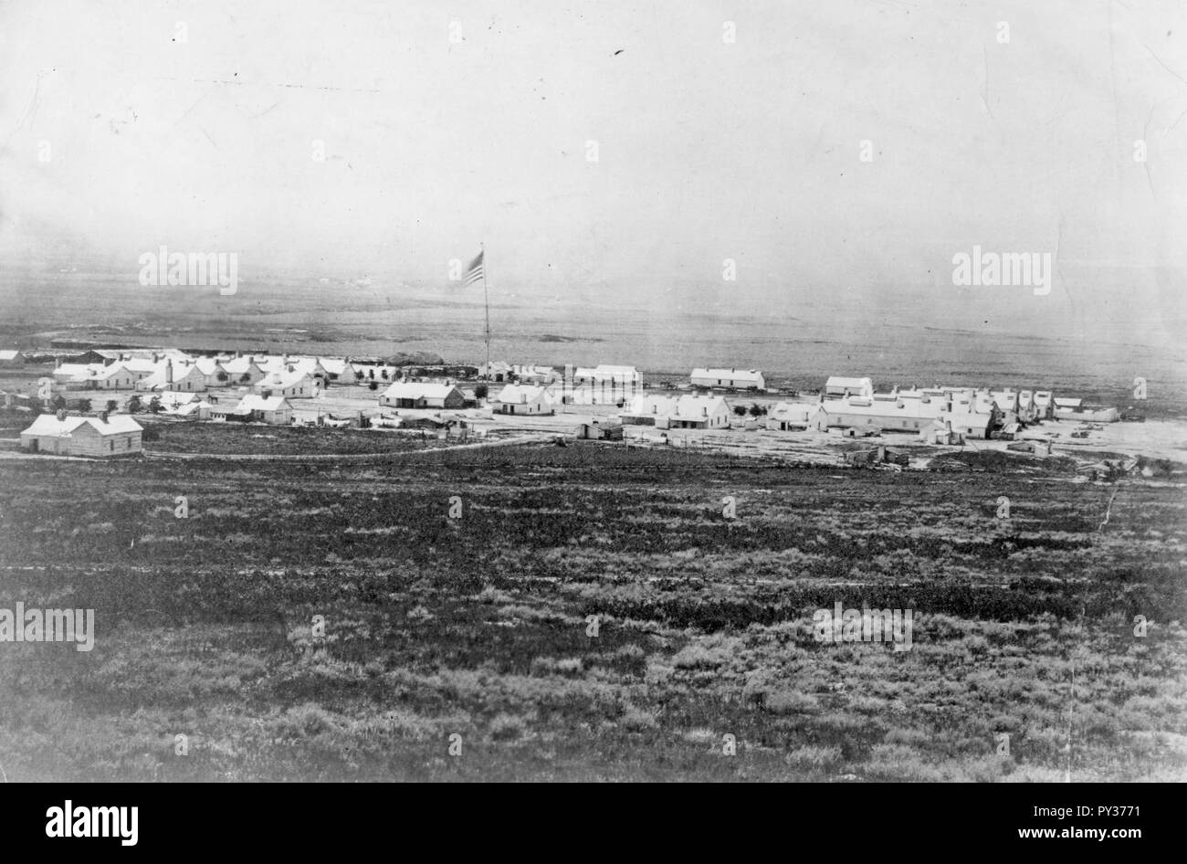 Camp Douglas 1866 Stock Photo Alamy