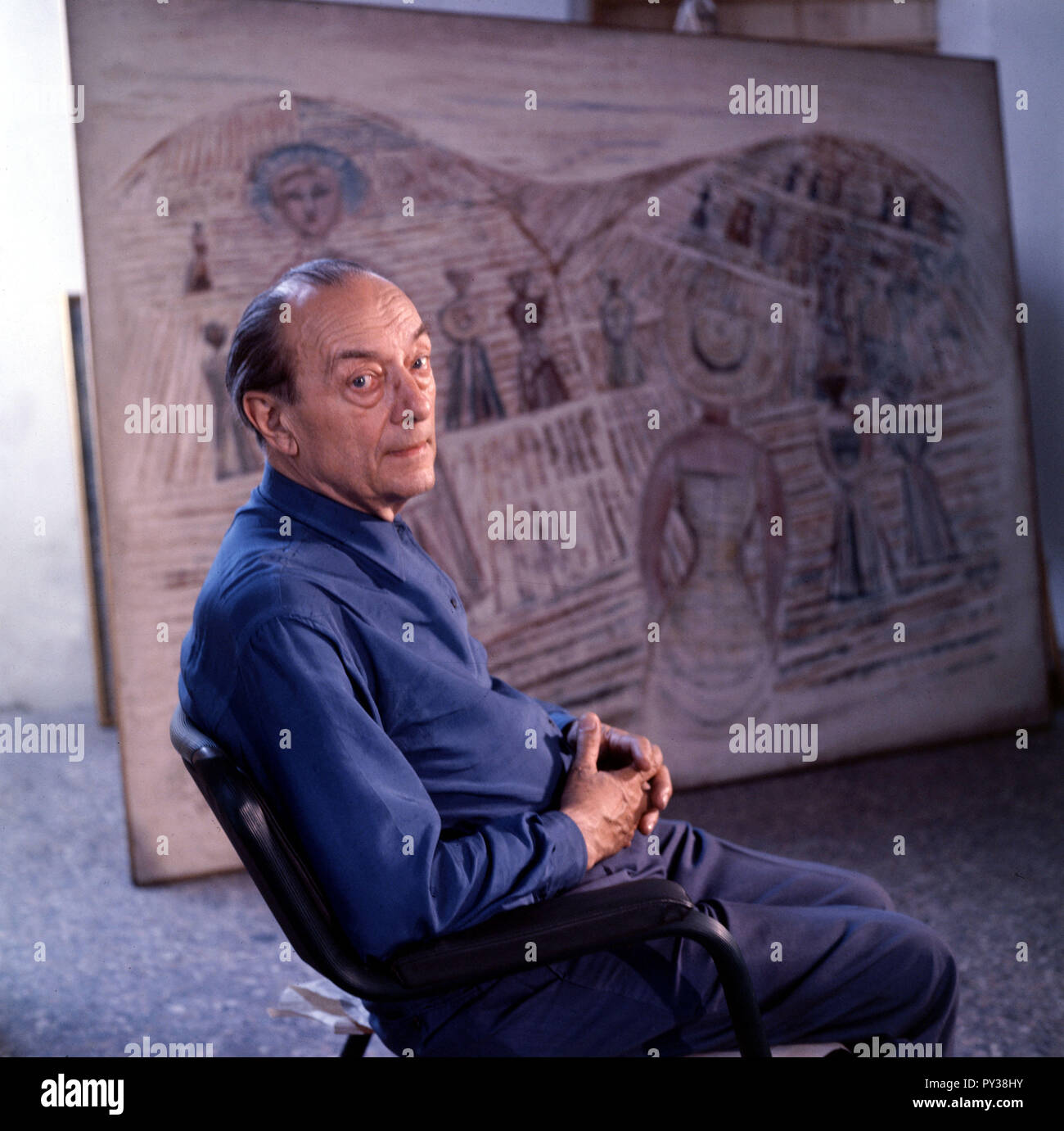 massimo campigli Stock Photo Alamy