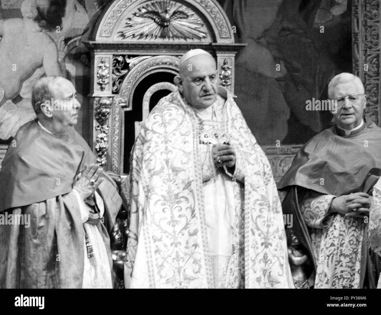 pope giovanni XXIII Stock Photo