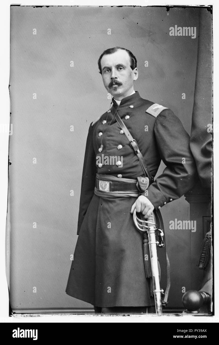 C.W. Le Gendre, 51st N.Y. Stock Photo