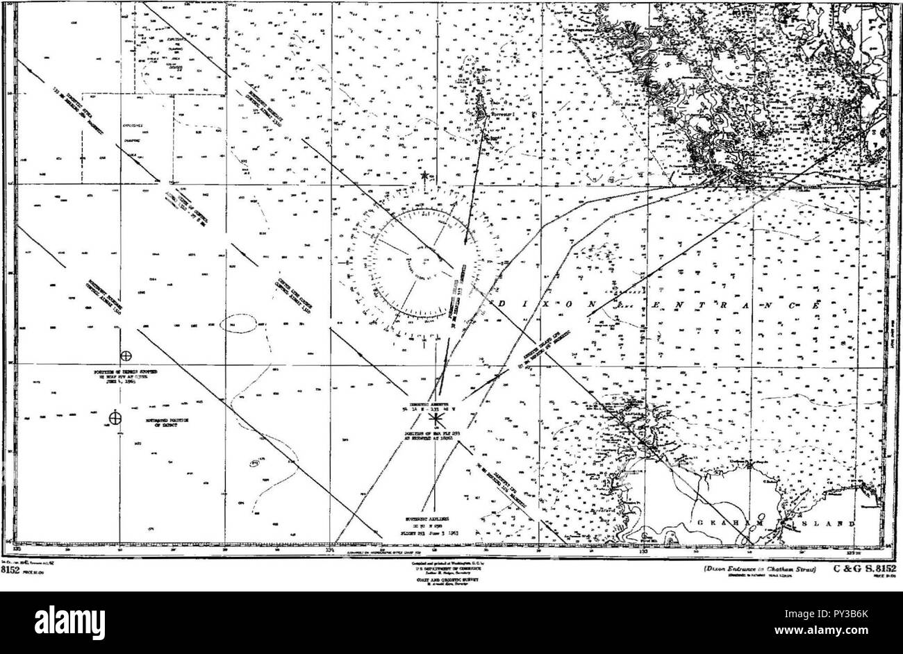 CAB Aircraft Accident Report, Northwest Flight 293 Stock Photo Alamy