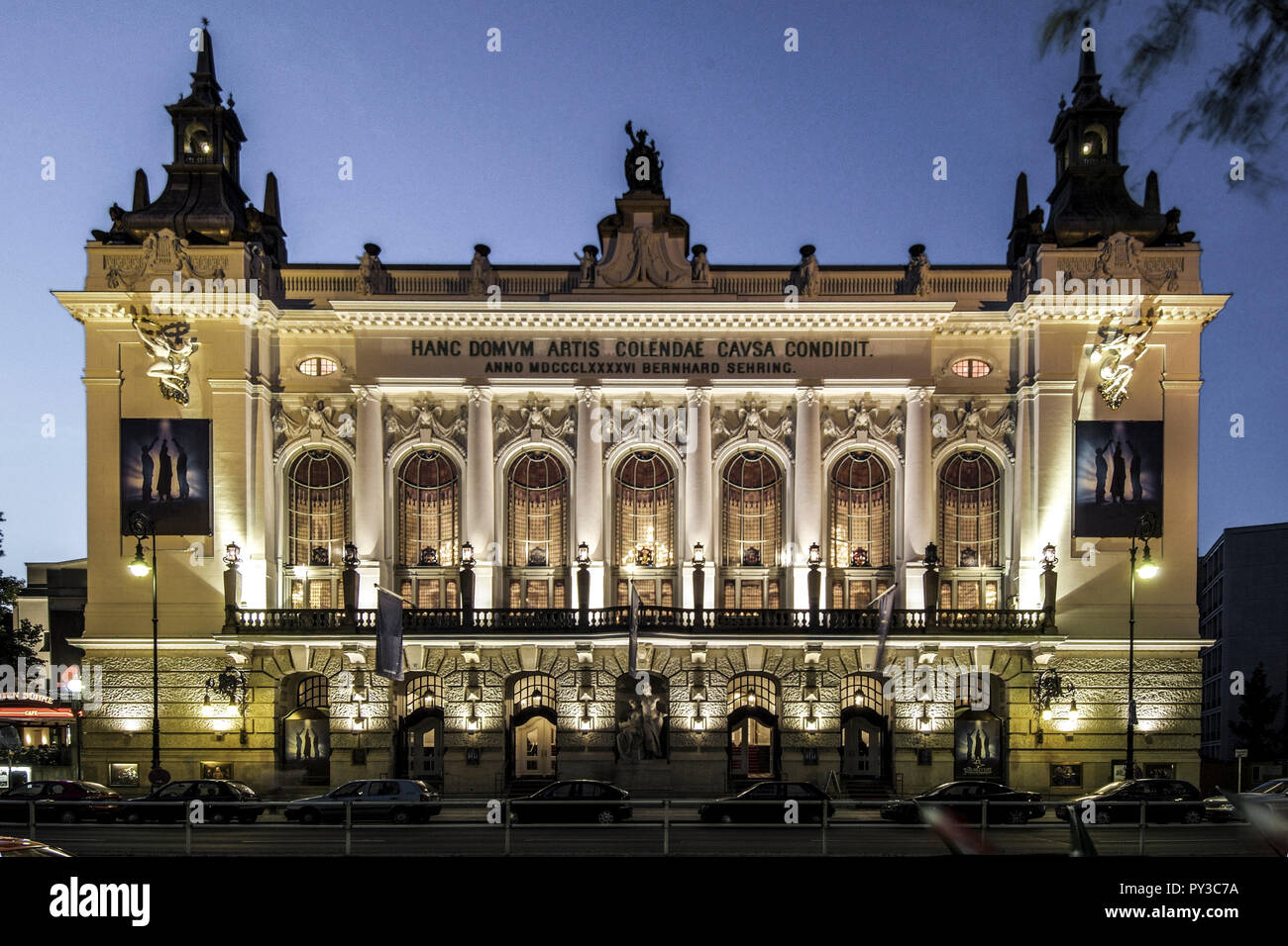Theater des Westens, Berlin Stock Photo - Alamy