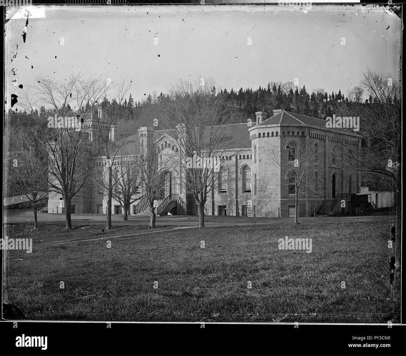 Cadets building, West Point, N.Y Stock Photo Alamy