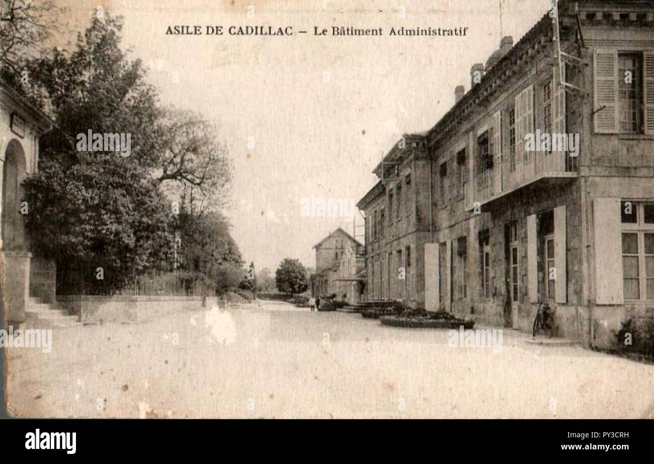 Cadillac Sur Garonne Asile Des Alienes 5 Stock Photo Alamy Cadillac Sur Garonne Asile Des Alienes 5 Stock Photo Alamy