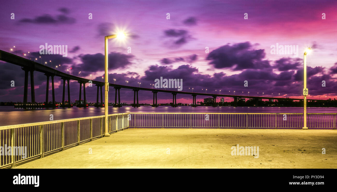 San diego coronado bridge hi-res stock photography and images - Alamy