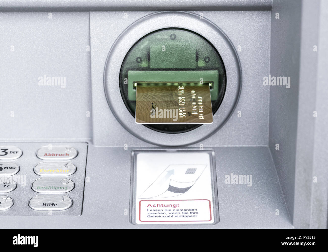 Ec Atm High Resolution Stock Photography And Images Alamy