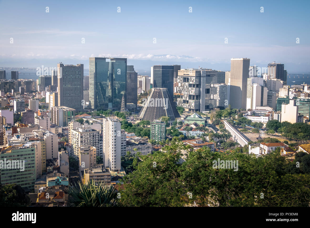 Aerial View Of Downtown Rio De Janeiro Skyline And Metropolitan Cathedral Rio De Janeiro Brazil Stock Photo Alamy Aerial View Of Downtown Rio De Janeiro Skyline And Metropolitan Cathedral Rio De Janeiro Brazil Stock Photo Alamy
