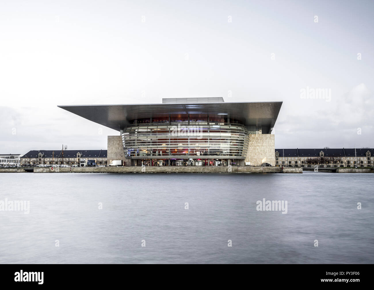 Koenigliche Oper, Kopenhagen, Daenemark Stock Photo