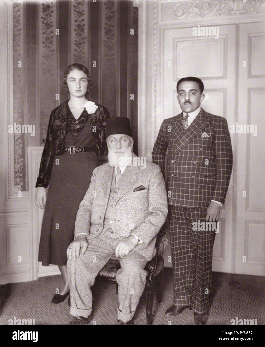Caliph Abdulmecid II of the Ottoman Empire Stock Photo Alamy