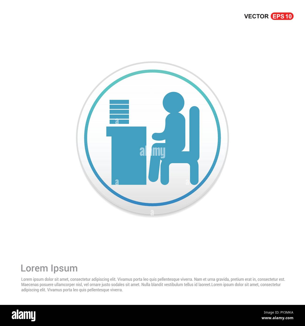 Man computer woman stand behind hi-res stock photography and images - Alamy