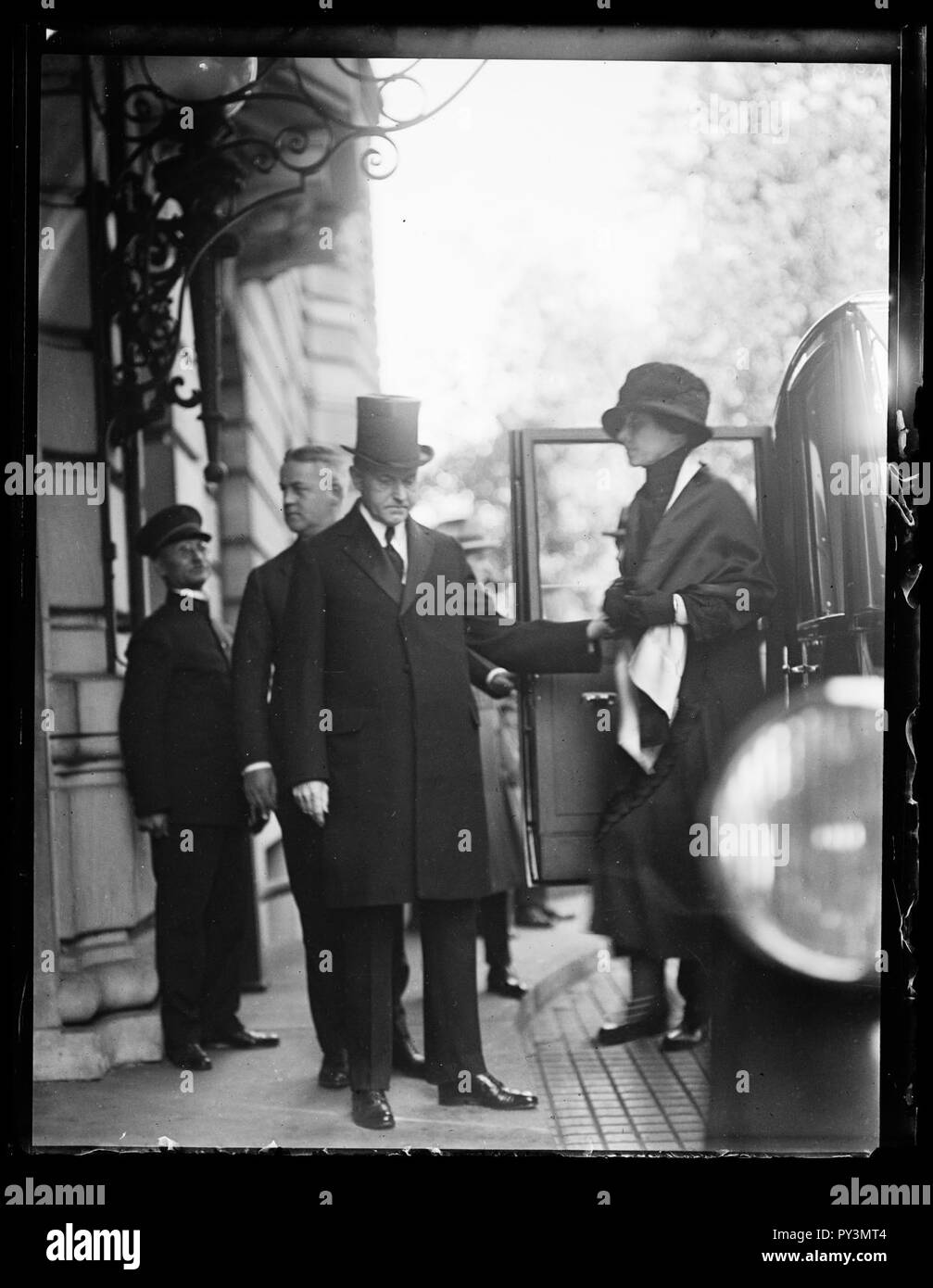 Funeral calvin coolidge hires stock photography and images Alamy
