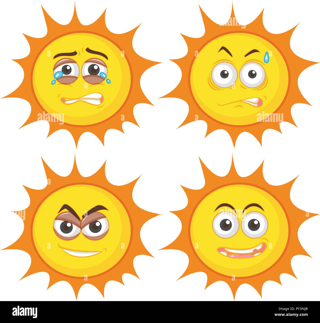 Картинки эмоции солнышко для детского сада