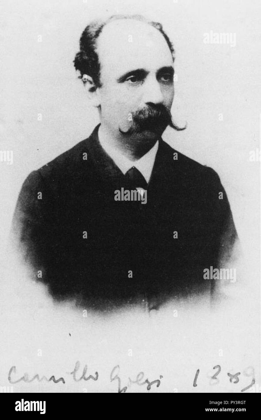 Camillo Golgi, 1889 Stock Photo Alamy